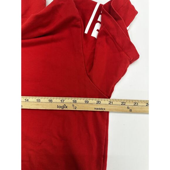 Puma Mens Camo Pack Sweatshirt Hoodie Size Small Red Short Sleeve Logo - Picture 11 of 14